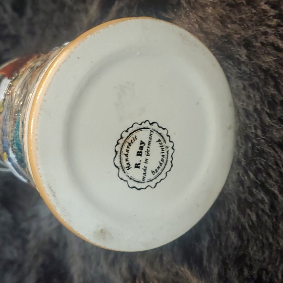 R. BAY GERMAN BEER STEIN - Picture 9 of 10